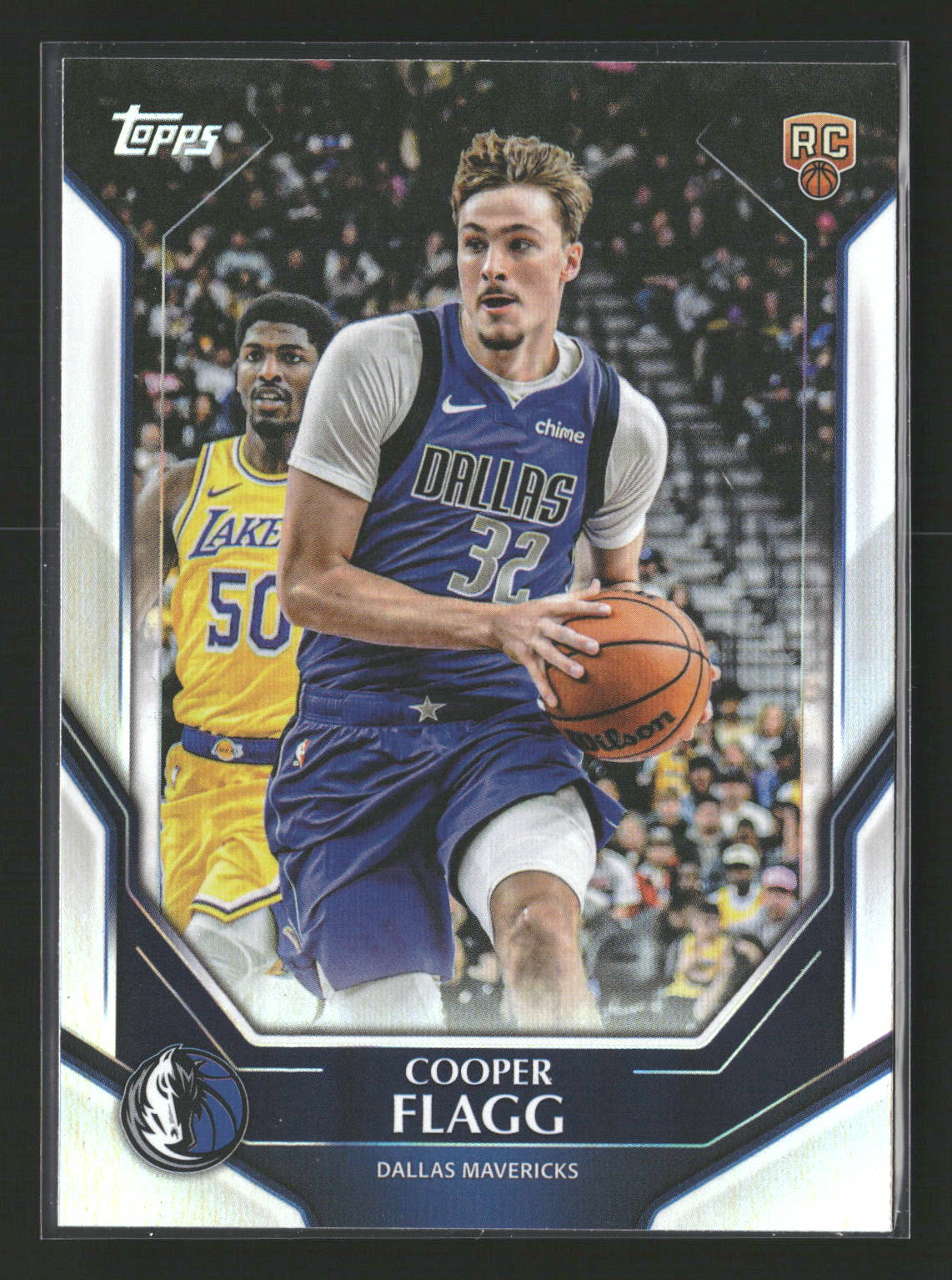 2025-26 Topps #NBA-6 Cooper Flagg Topps Collector Kit