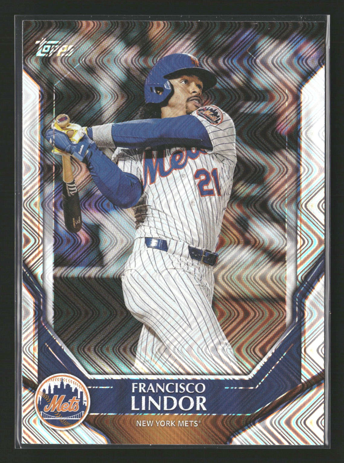 2026 Topps #MLB-4 Francisco Lindor Topps Collector Kit Wave