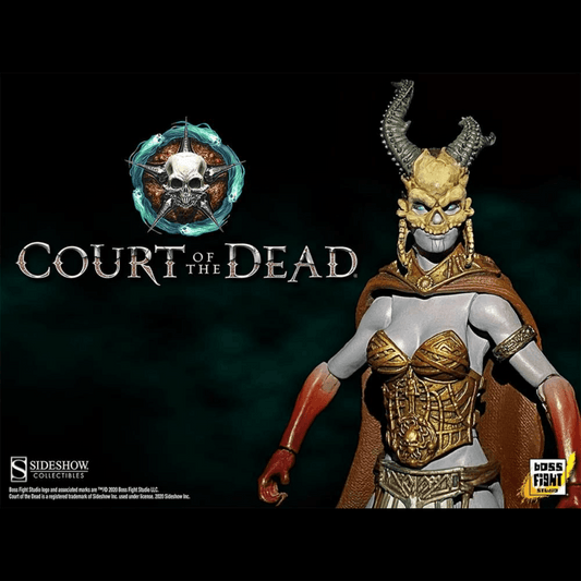 CourtoftheDeadKierValkyrieoftheDeadFigu-Art13 - Big Boy Collectiblez