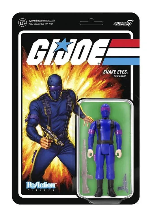 G.I.JoeReActionSnakeEyesFigure_1 - Big Boy Collectiblez