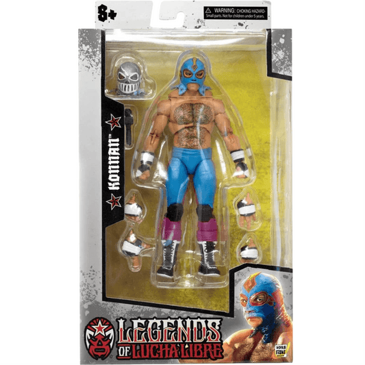 LegendsofLuchaLibreKonnanPremiumActionFig-Art3 - Big Boy Collectiblez