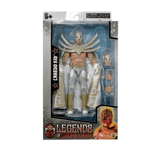 LegendsofLuchaLibreLaredoKidPremiumAction-Art1 - Big Boy Collectiblez