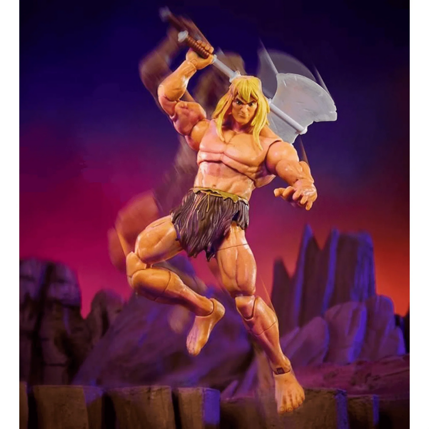 MOTURevelationMasterverseDeluxeSavageHe-Ma-Art14 - Big Boy Collectiblez