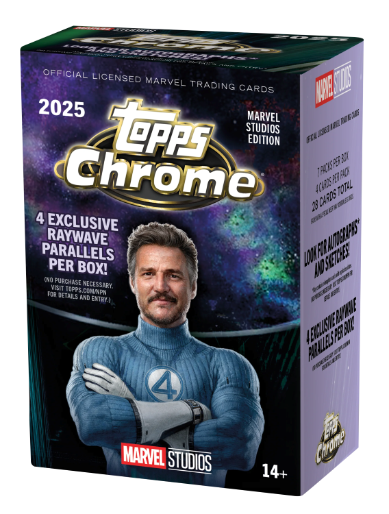Topps 2025 Marvel Studios Chrome