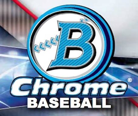 Bowman Chrome Baseball Logo