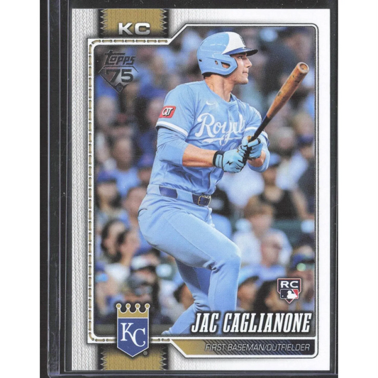 2026Topps_138JacCaglianoneA - Big Boy Collectiblez