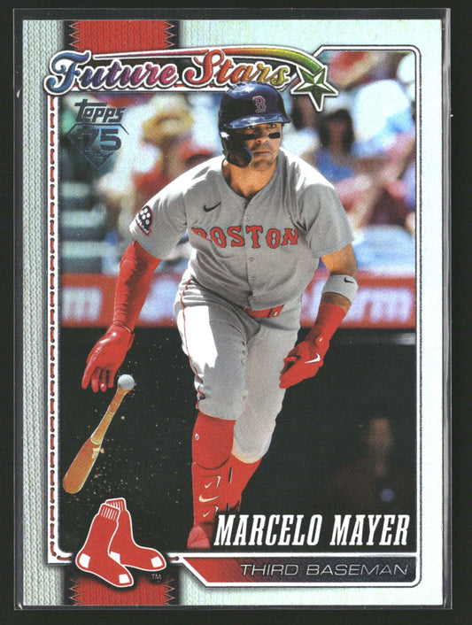 2026 Topps #269 Marcelo Mayer Rainbow Foil