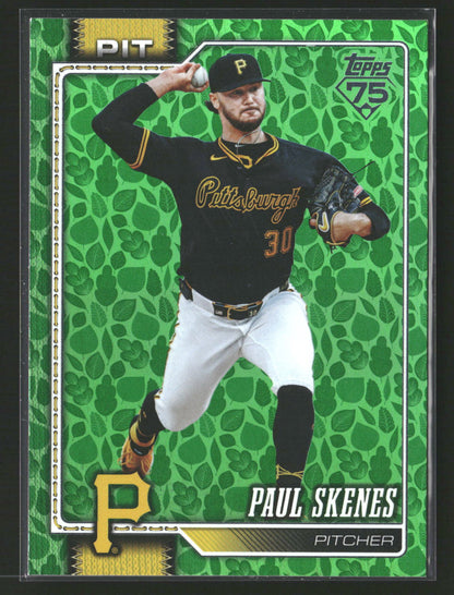 2026 Topps #100 Paul Skenes Holiday