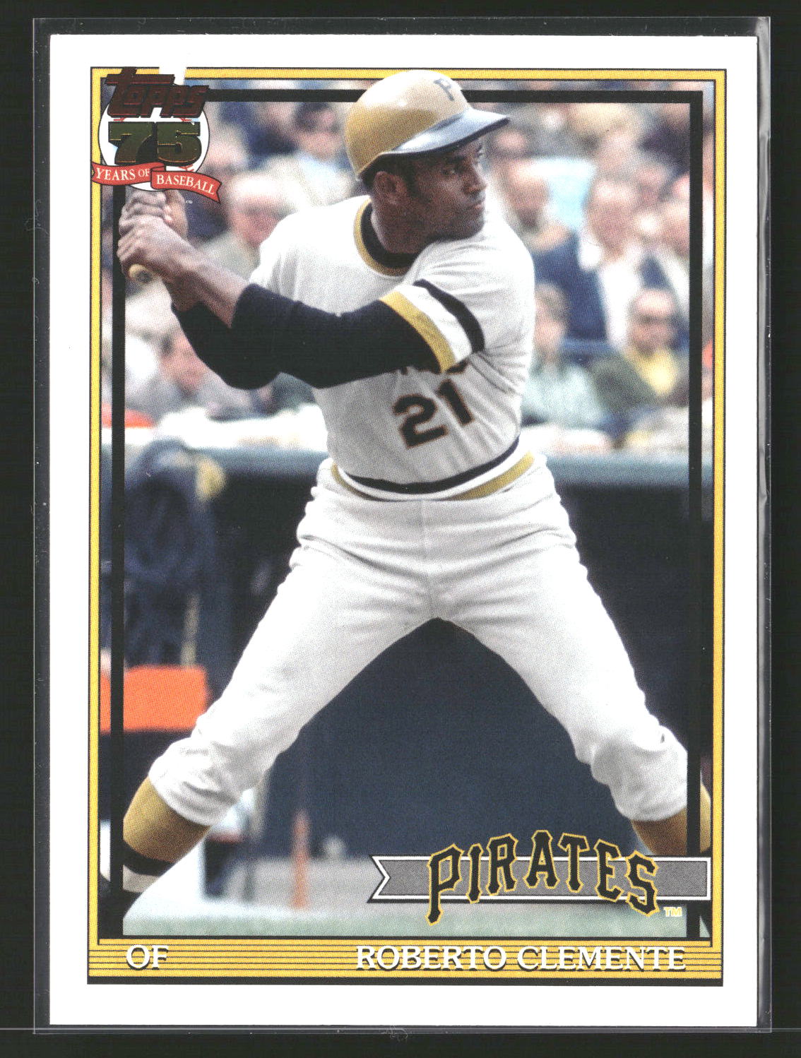 2026 Topps #T91-99 Roberto Clemente 1991 Topps Baseball 35th Anniv (Series One)
