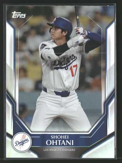 2026 Topps #MLB-1 Shohei Ohtani Topps Collector Kit