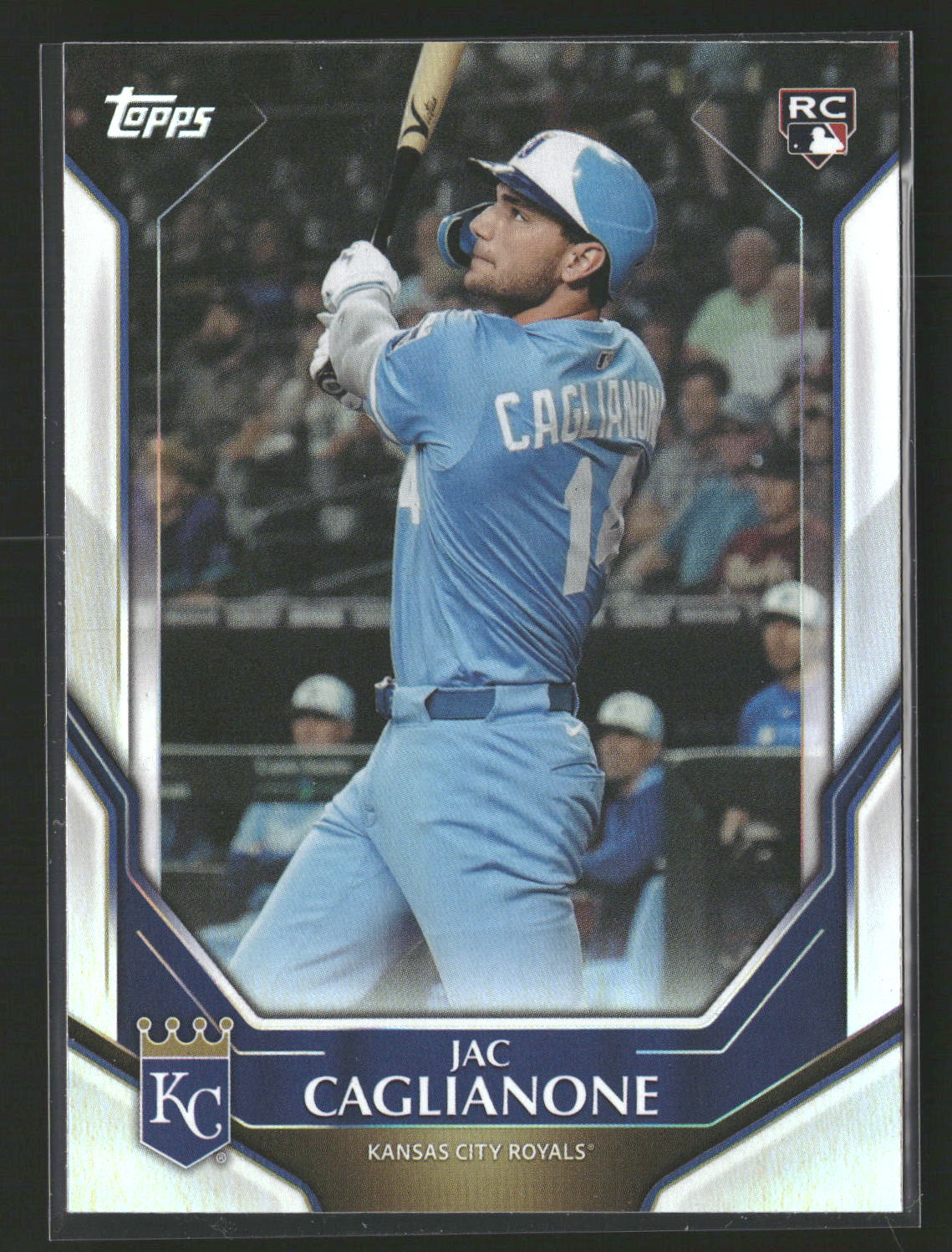 2026 Topps #MLB-3 Jac Caglianone Topps Collector Kit Wave