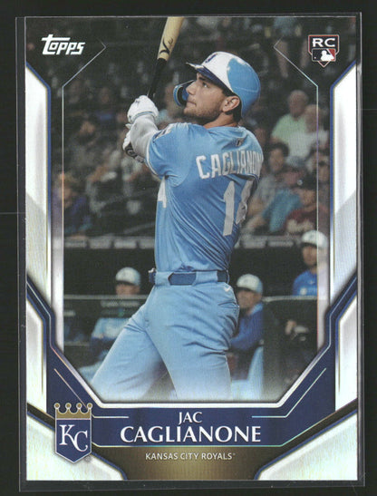 2026 Topps #MLB-3 Jac Caglianone Topps Collector Kit Wave