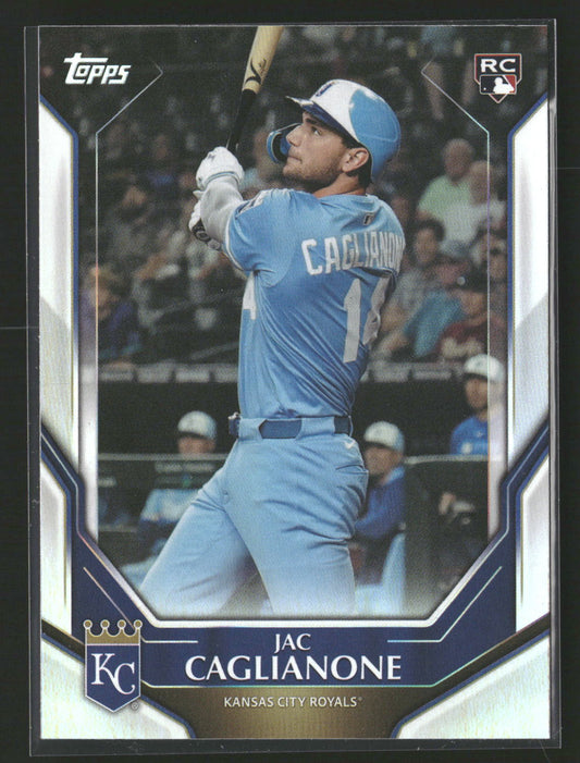 2026 Topps #MLB-3 Jac Caglianone Topps Collector Kit Wave