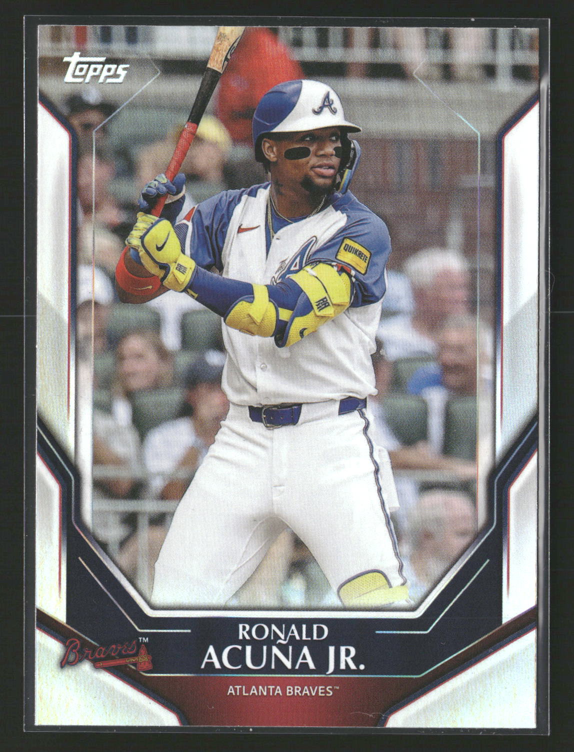 2026 Topps #MLB-5 Ronald Acuña Jr. Topps Collector Kit