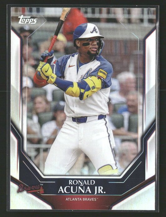 2026 Topps #MLB-5 Ronald Acuña Jr. Topps Collector Kit