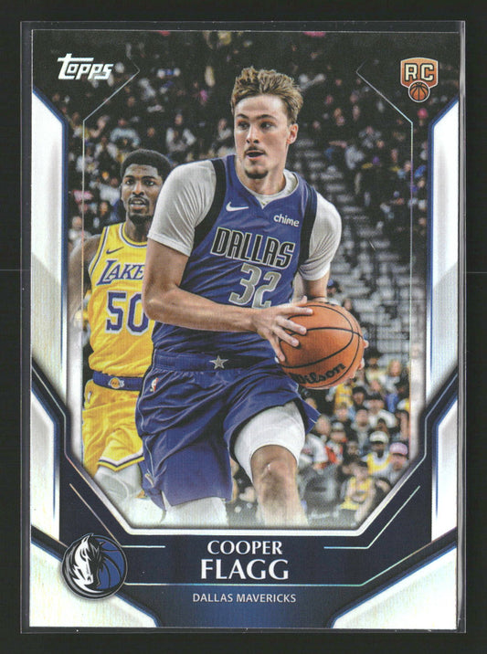 2025-26 Topps #NBA-6 Cooper Flagg Topps Collector Kit