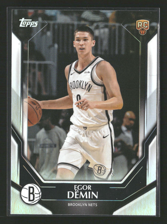 2025-26 Topps Now #12 Egor Demin