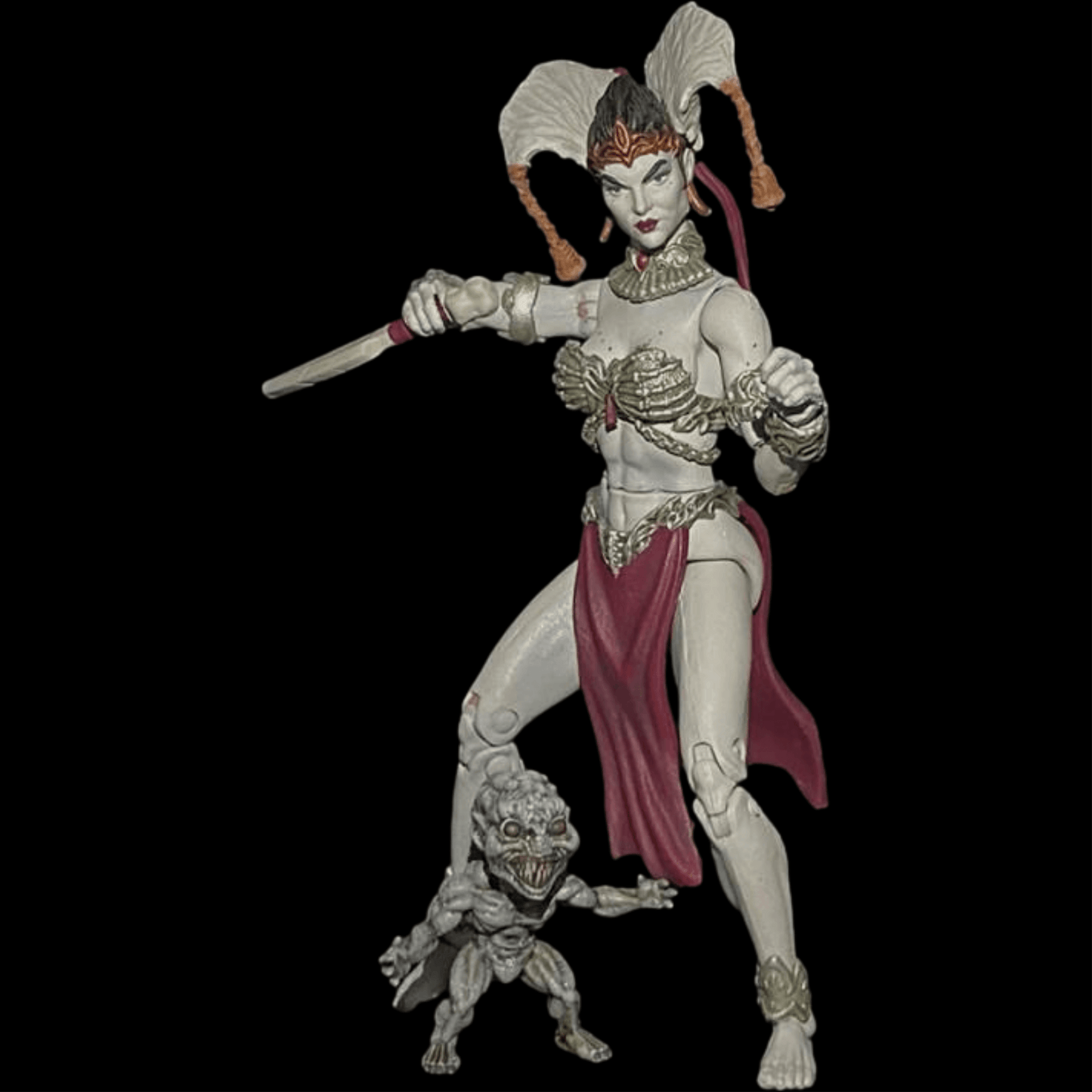 CourtoftheDeadGethsemoniQueenofDeadFigur-Art1 - Big Boy Collectiblez