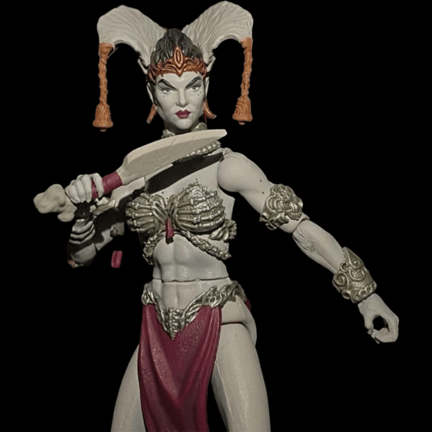 CourtoftheDeadGethsemoniQueenofDeadFigur-Art13 - Big Boy Collectiblez