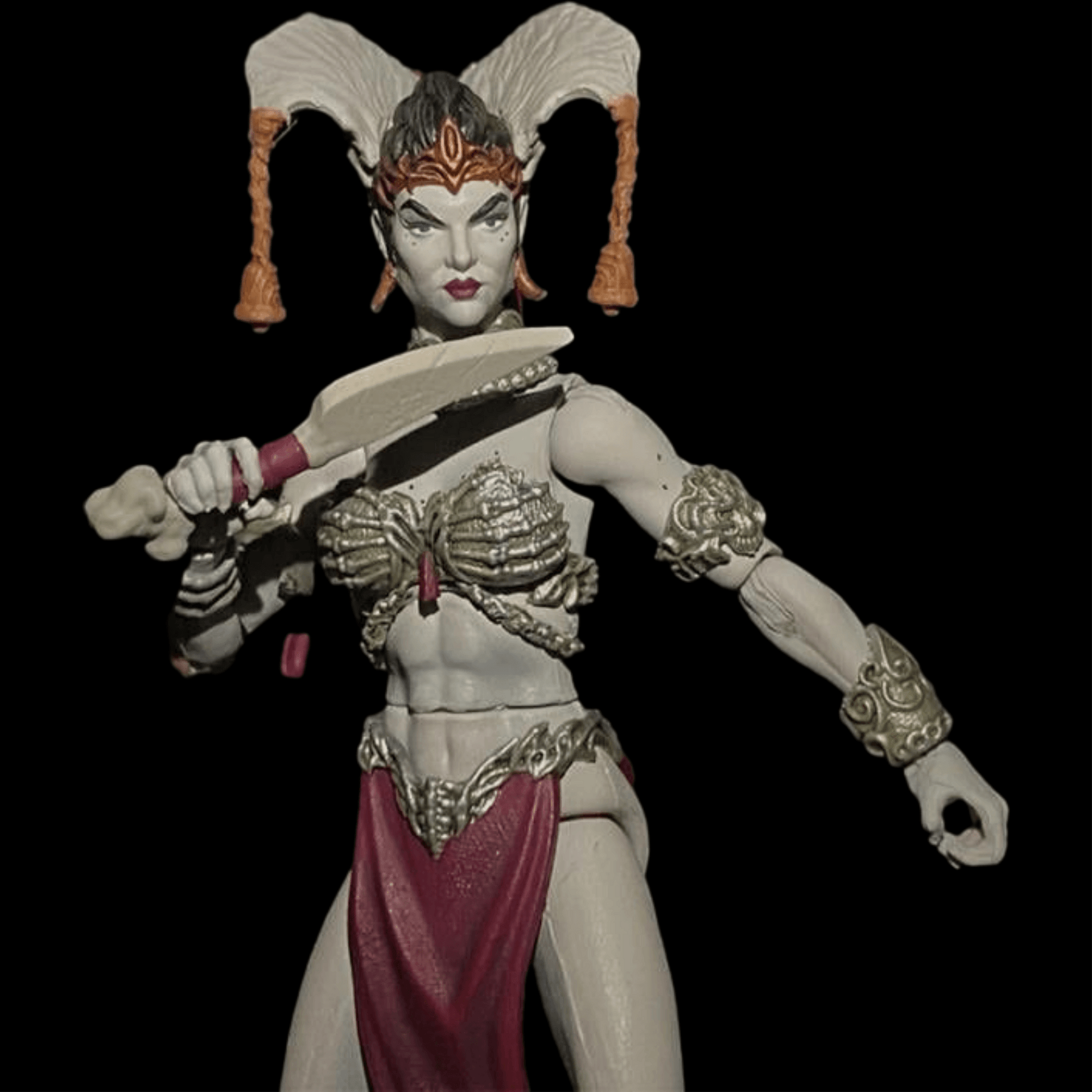 CourtoftheDeadGethsemoniQueenofDeadFigur-Art13 - Big Boy Collectiblez