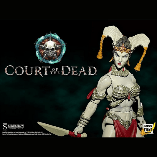CourtoftheDeadGethsemoniQueenofDeadFigur-Art4 - Big Boy Collectiblez