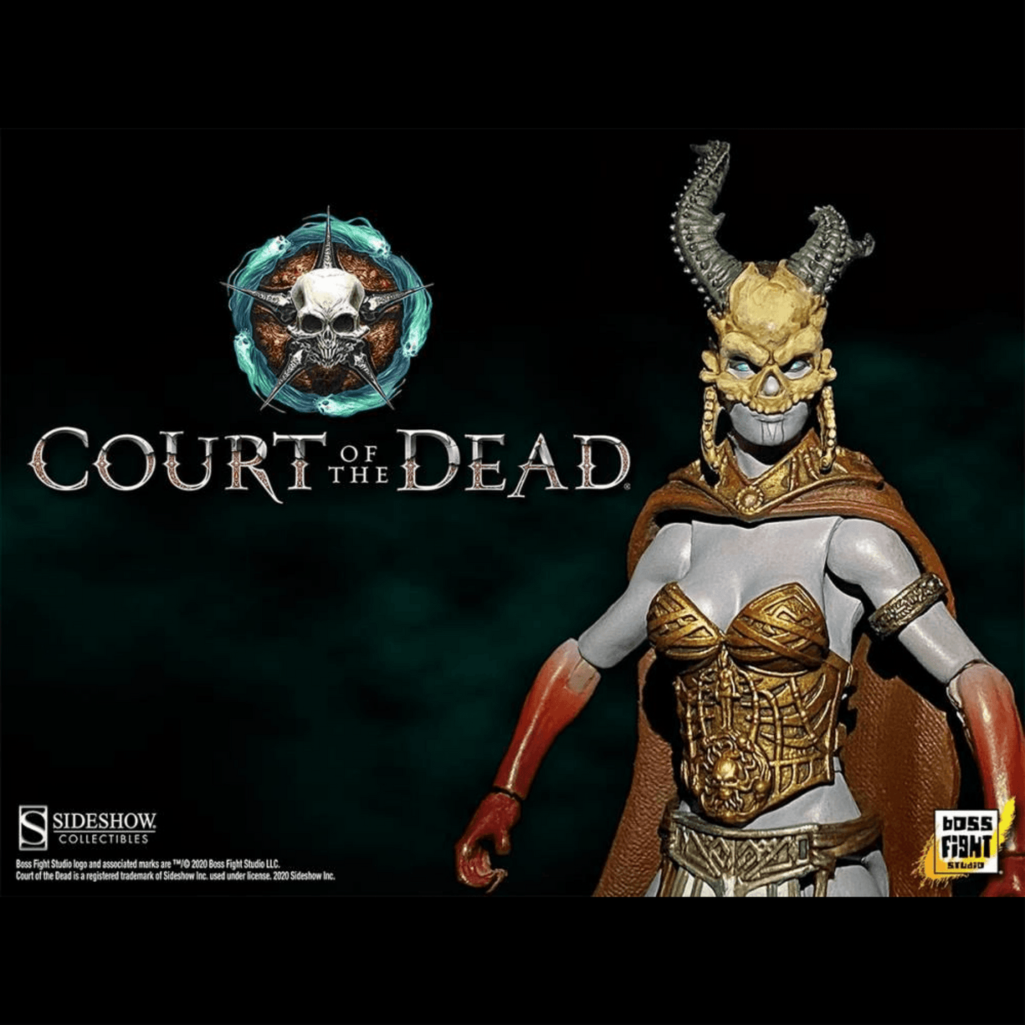 CourtoftheDeadKierValkyrieoftheDeadFigu-Art13 - Big Boy Collectiblez