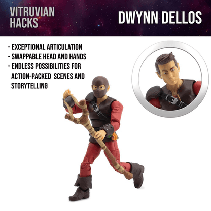 DwynnDellos-HalflingThief-Art1 - Big Boy Collectiblez