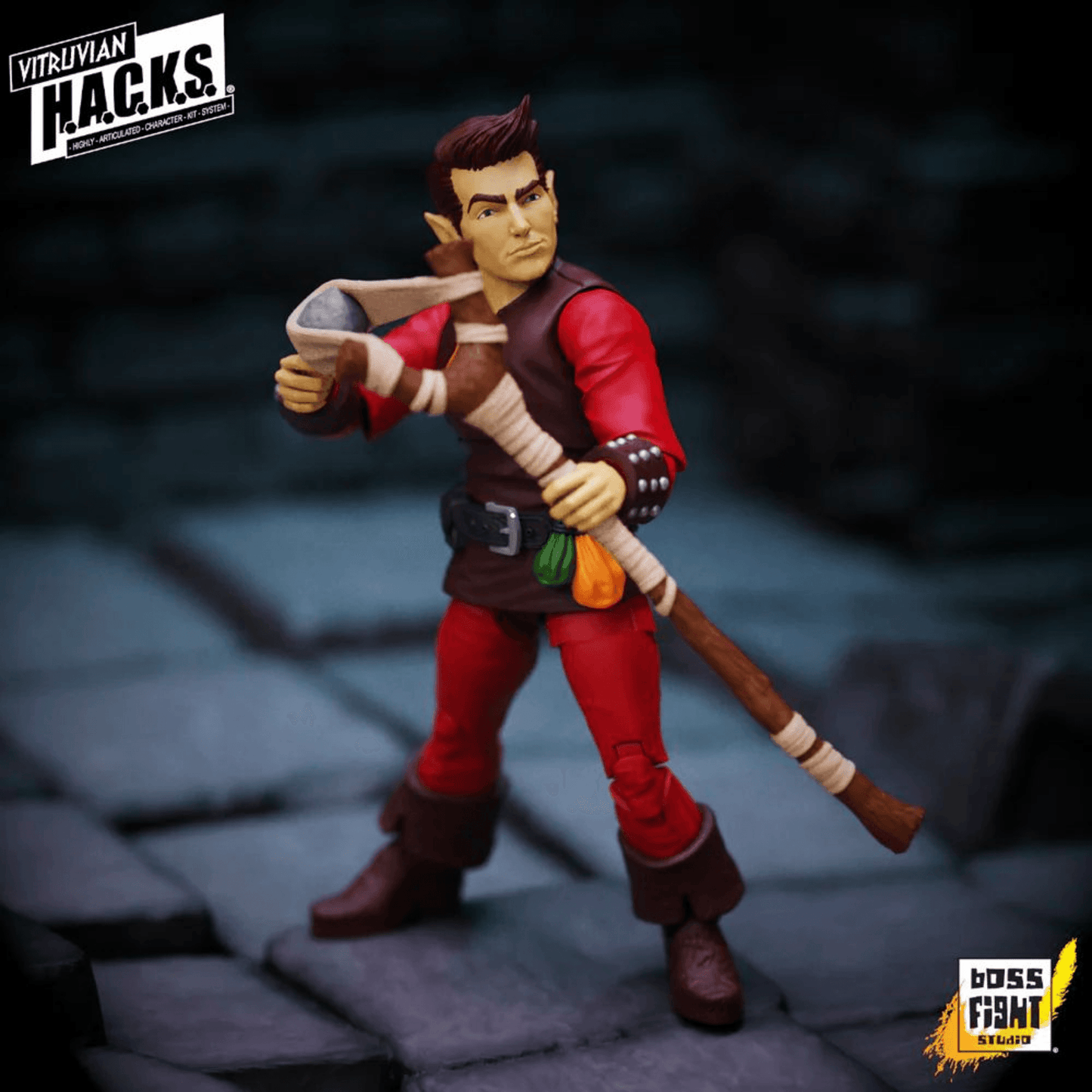 DwynnDellos-HalflingThief-Art9 - Big Boy Collectiblez