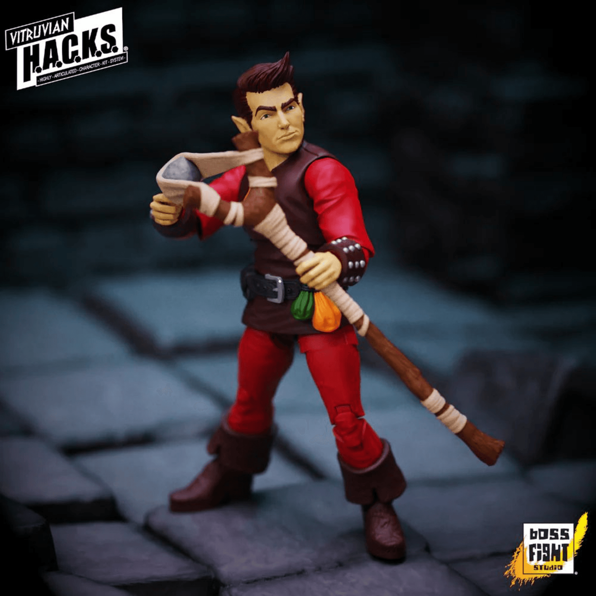 DwynnDellos-HalflingThief-Art9 - Big Boy Collectiblez
