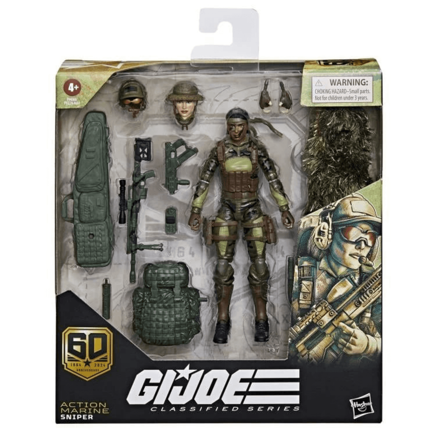 G.I.Joe60thAnniversaryClassifiedSeriesActi-Art2 - Big Boy Collectiblez
