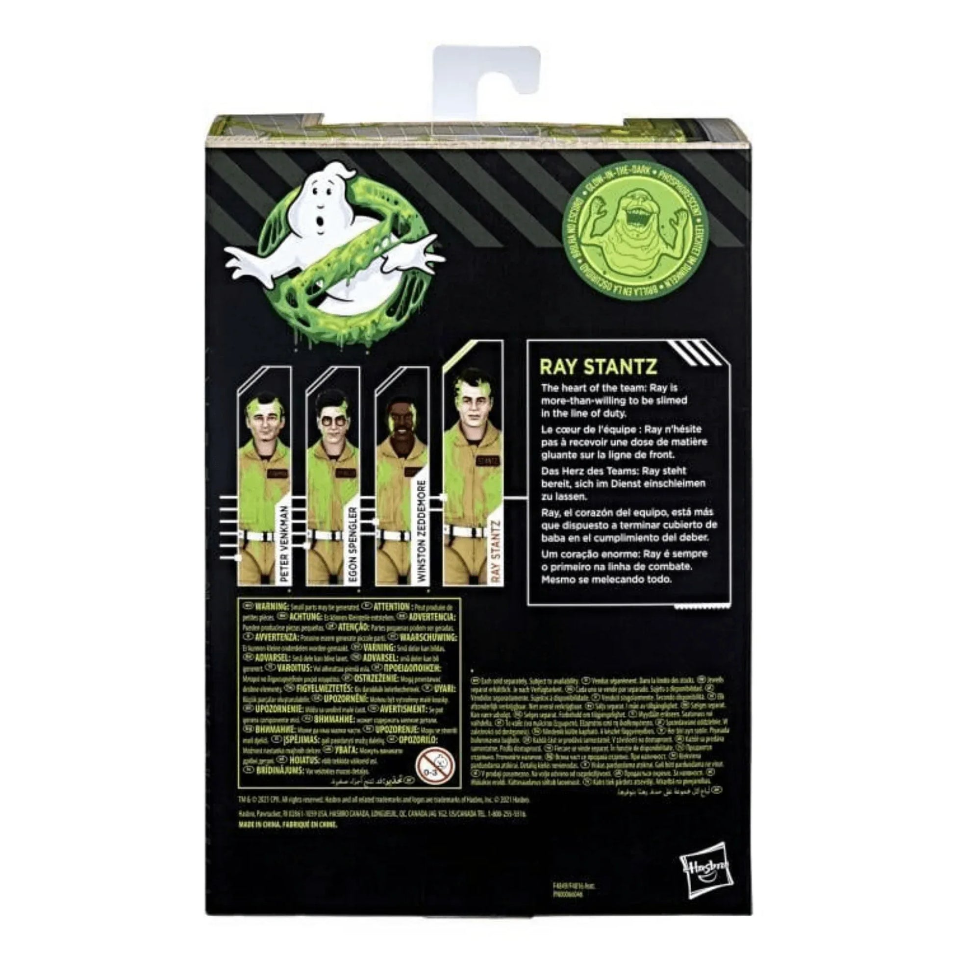GhostbustersPlasmaSeriesRayStantz_Slimed_-Art13 - Big Boy Collectiblez