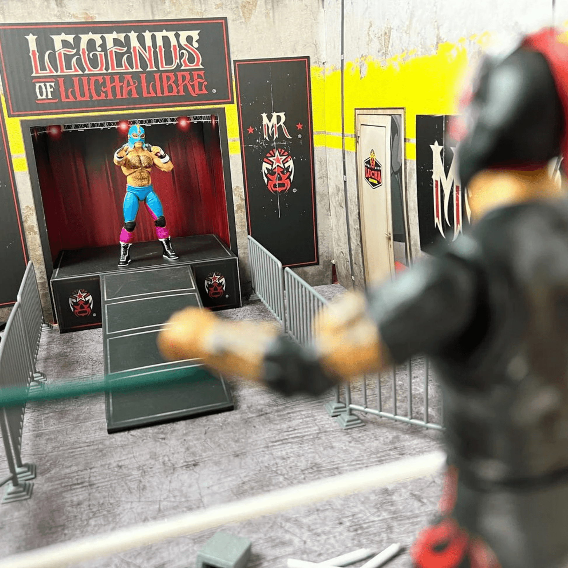LegendsofLuchaLibreKonnanPremiumActionFig-Art1 - Big Boy Collectiblez