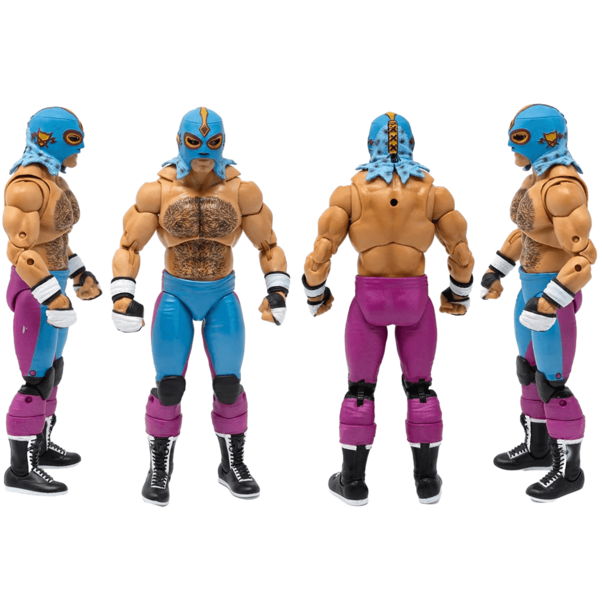 LegendsofLuchaLibreKonnanPremiumActionFig-Art2 - Big Boy Collectiblez