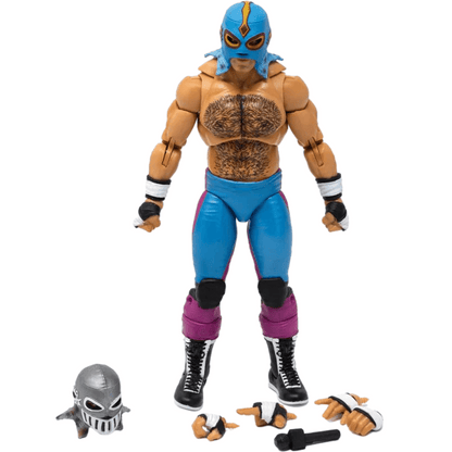 LegendsofLuchaLibreKonnanPremiumActionFig-Art4 - Big Boy Collectiblez