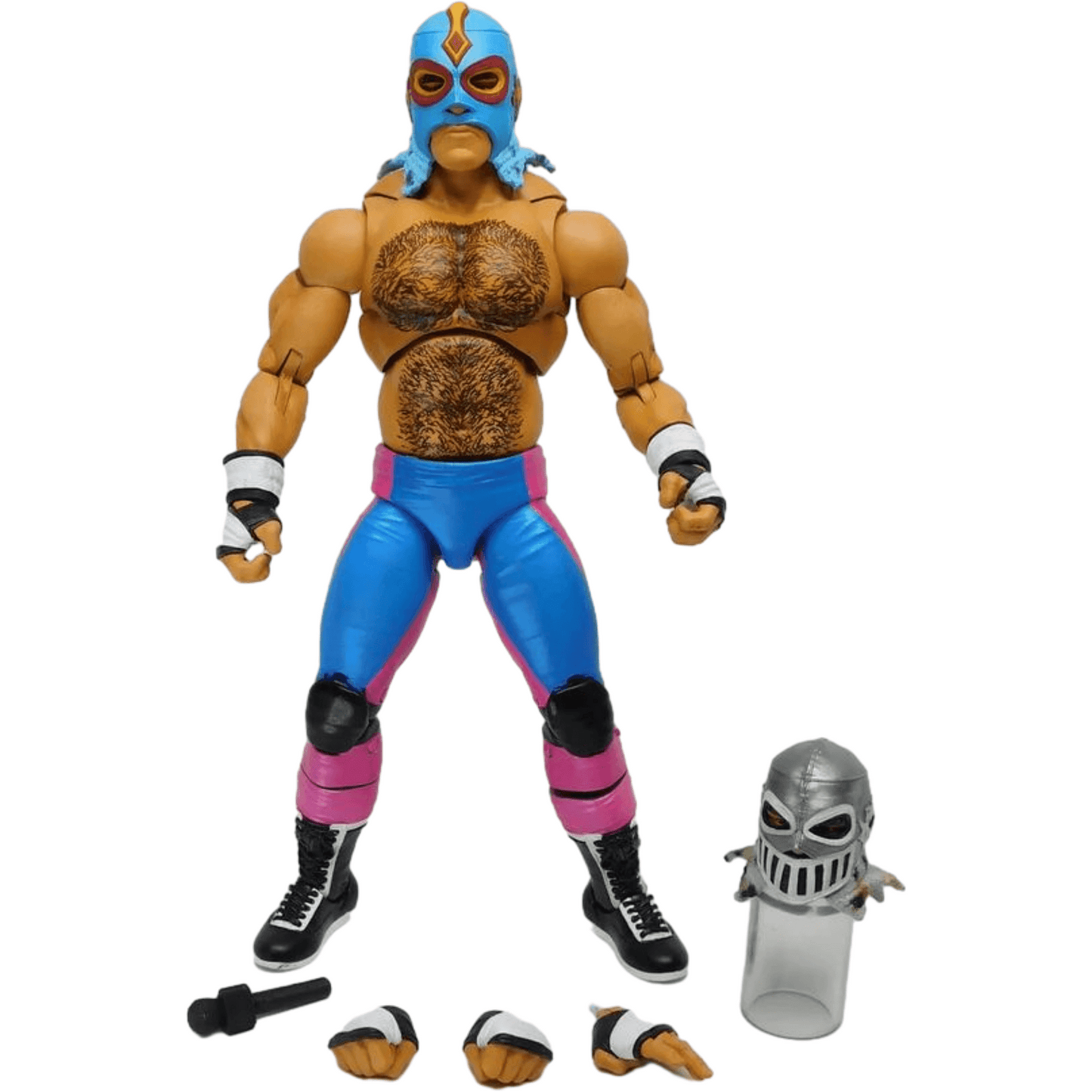 LegendsofLuchaLibreKonnanPremiumActionFig-Art5 - Big Boy Collectiblez
