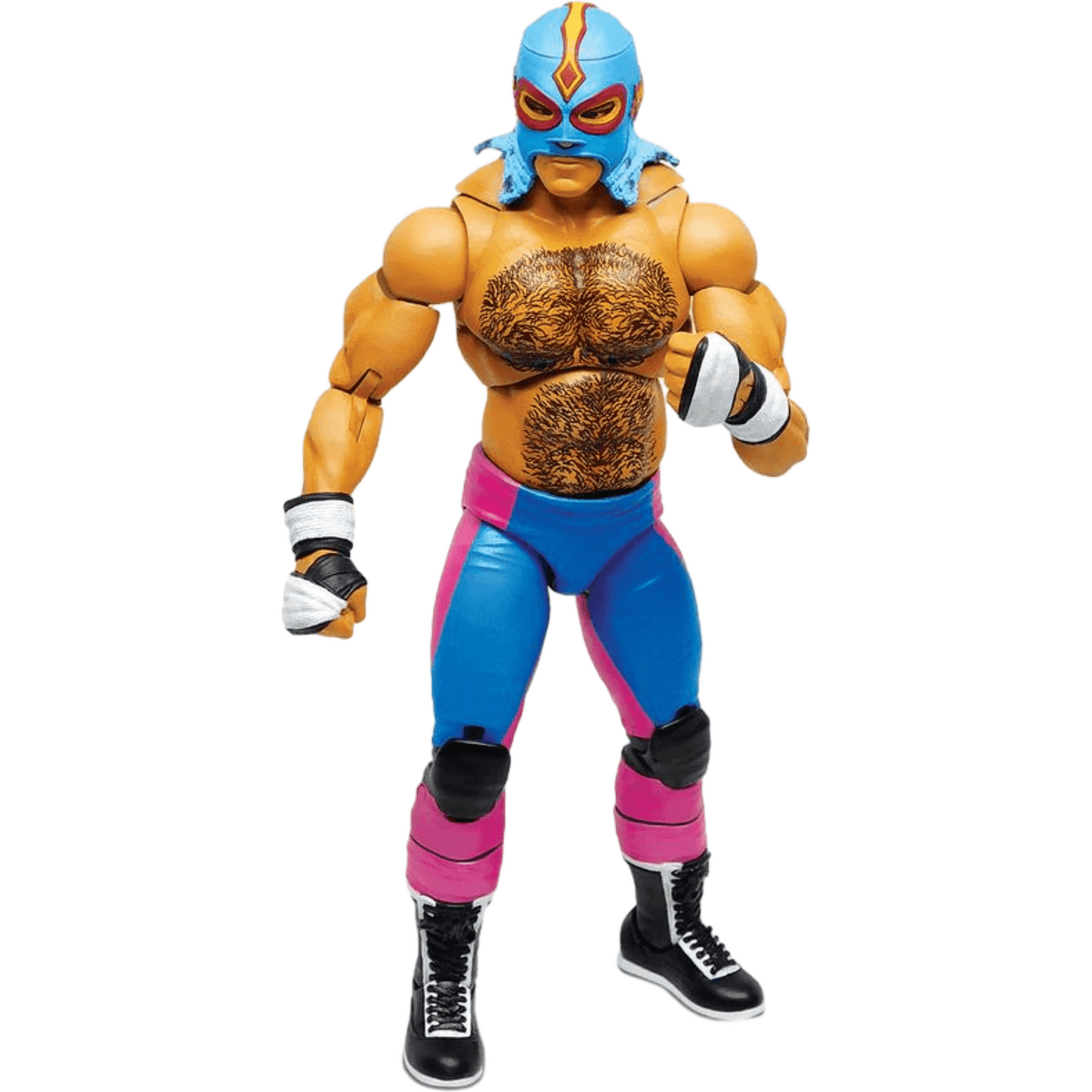 LegendsofLuchaLibreKonnanPremiumActionFig-Art6 - Big Boy Collectiblez
