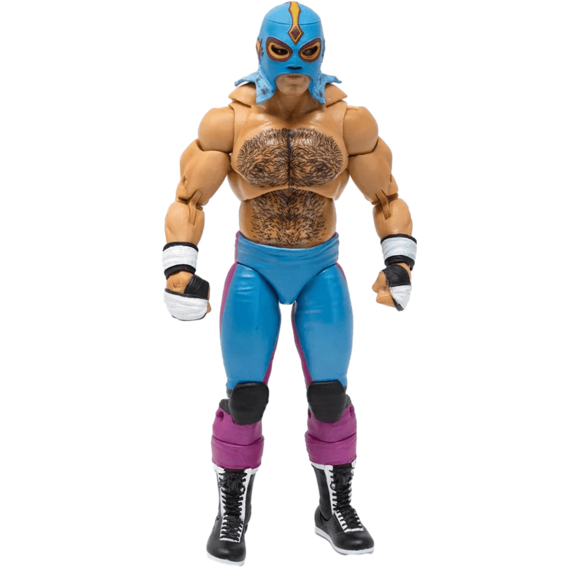 LegendsofLuchaLibreKonnanPremiumActionFig-Art8 - Big Boy Collectiblez