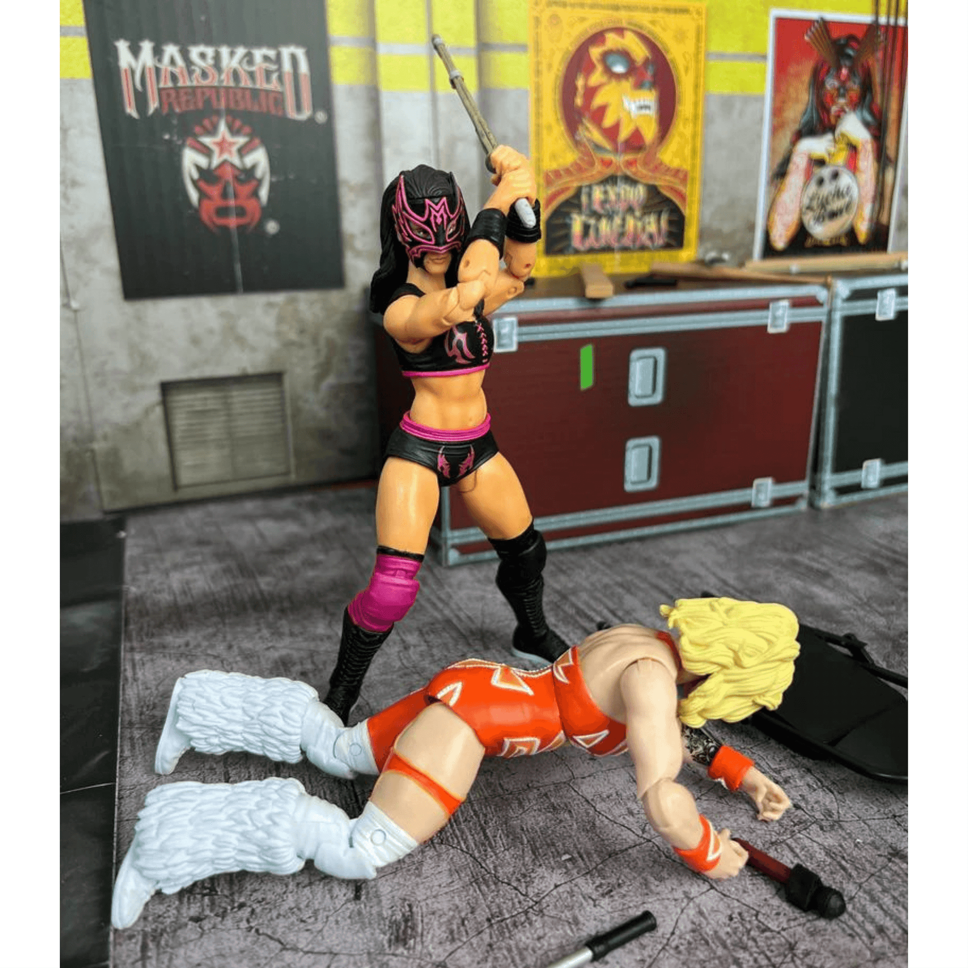 LegendsofLuchaLibreLadyMaravillaPremiumAc-Art1 - Big Boy Collectiblez