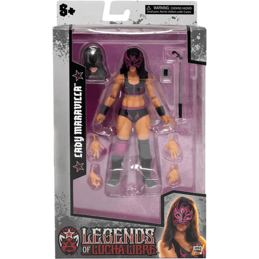 LegendsofLuchaLibreLadyMaravillaPremiumAc-Art4 - Big Boy Collectiblez