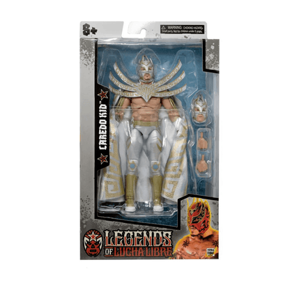 LegendsofLuchaLibreLaredoKidPremiumAction-Art1 - Big Boy Collectiblez