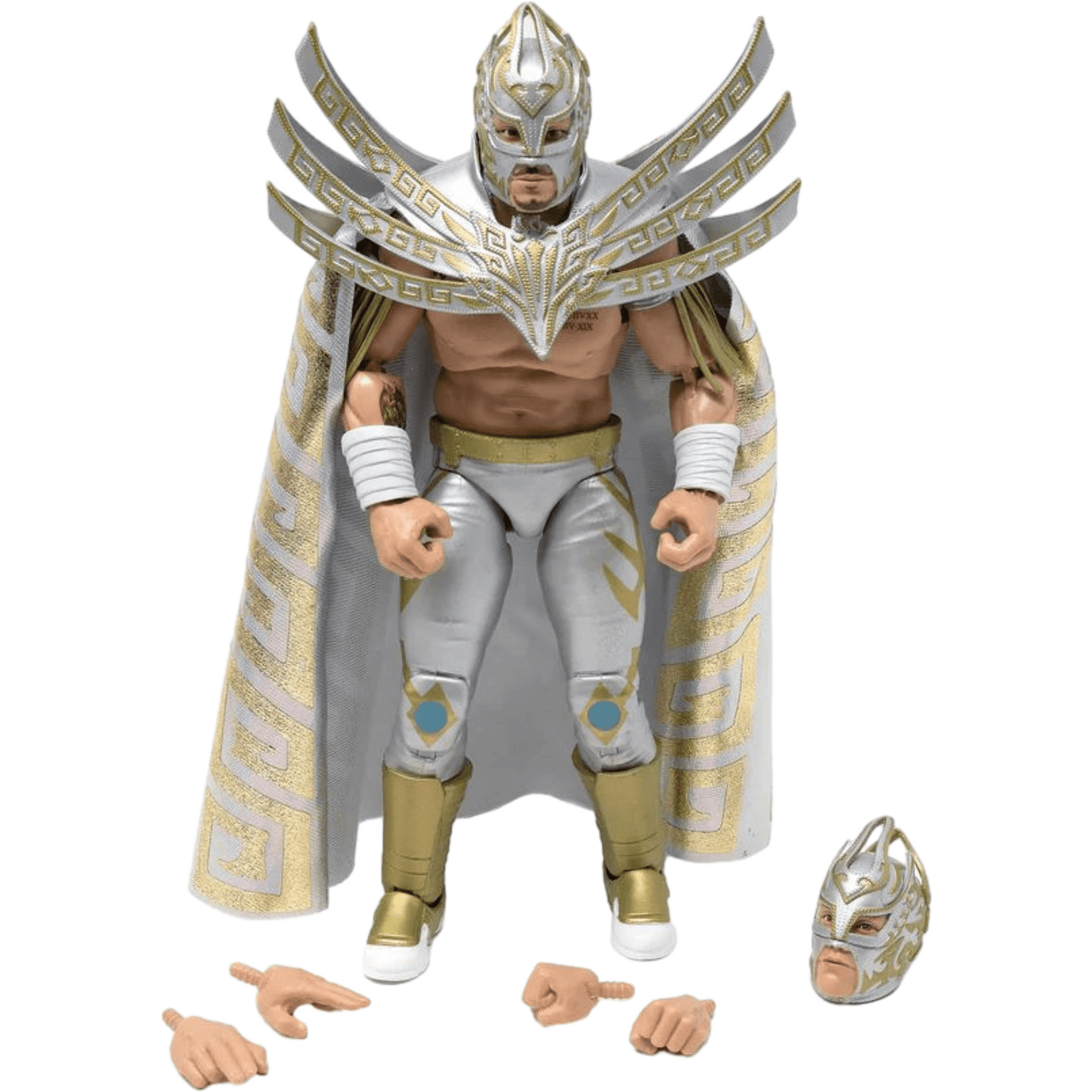 LegendsofLuchaLibreLaredoKidPremiumAction-Art10 - Big Boy Collectiblez