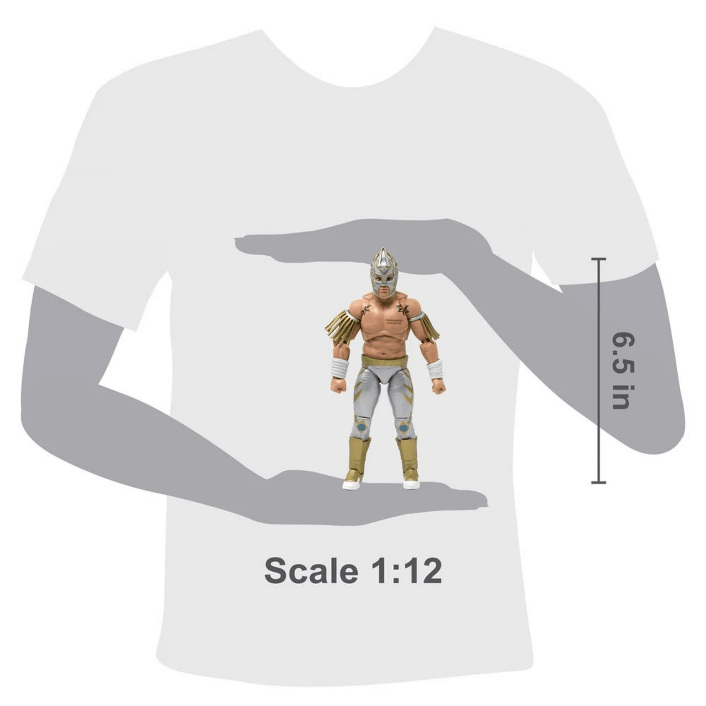 LegendsofLuchaLibreLaredoKidPremiumAction-Art13 - Big Boy Collectiblez