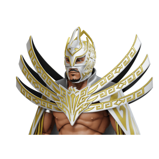 LegendsofLuchaLibreLaredoKidPremiumAction-Art2 - Big Boy Collectiblez