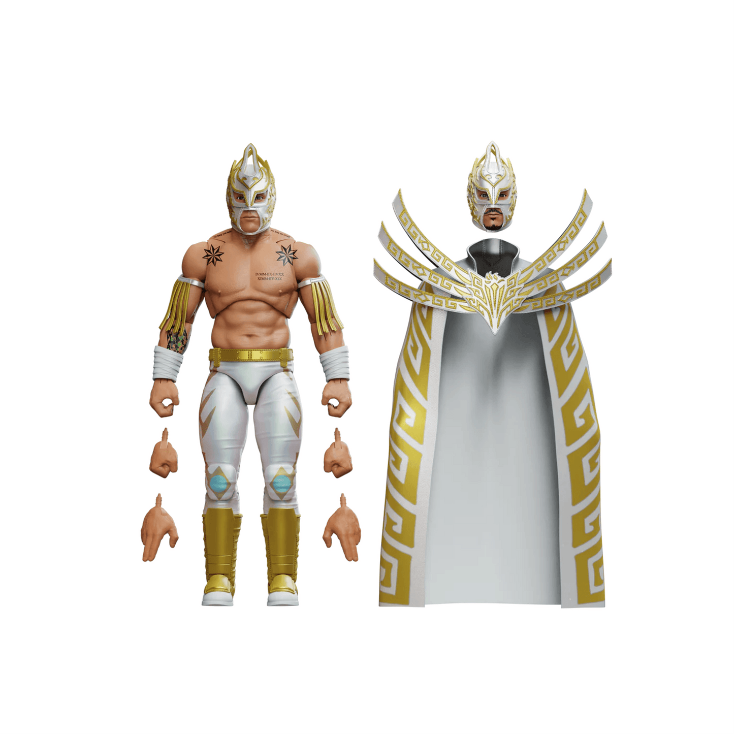 LegendsofLuchaLibreLaredoKidPremiumAction-Art3 - Big Boy Collectiblez