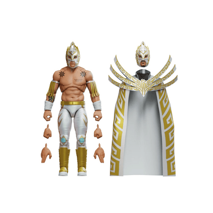 LegendsofLuchaLibreLaredoKidPremiumAction-Art3 - Big Boy Collectiblez