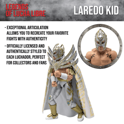 LegendsofLuchaLibreLaredoKidPremiumAction-Art4 - Big Boy Collectiblez