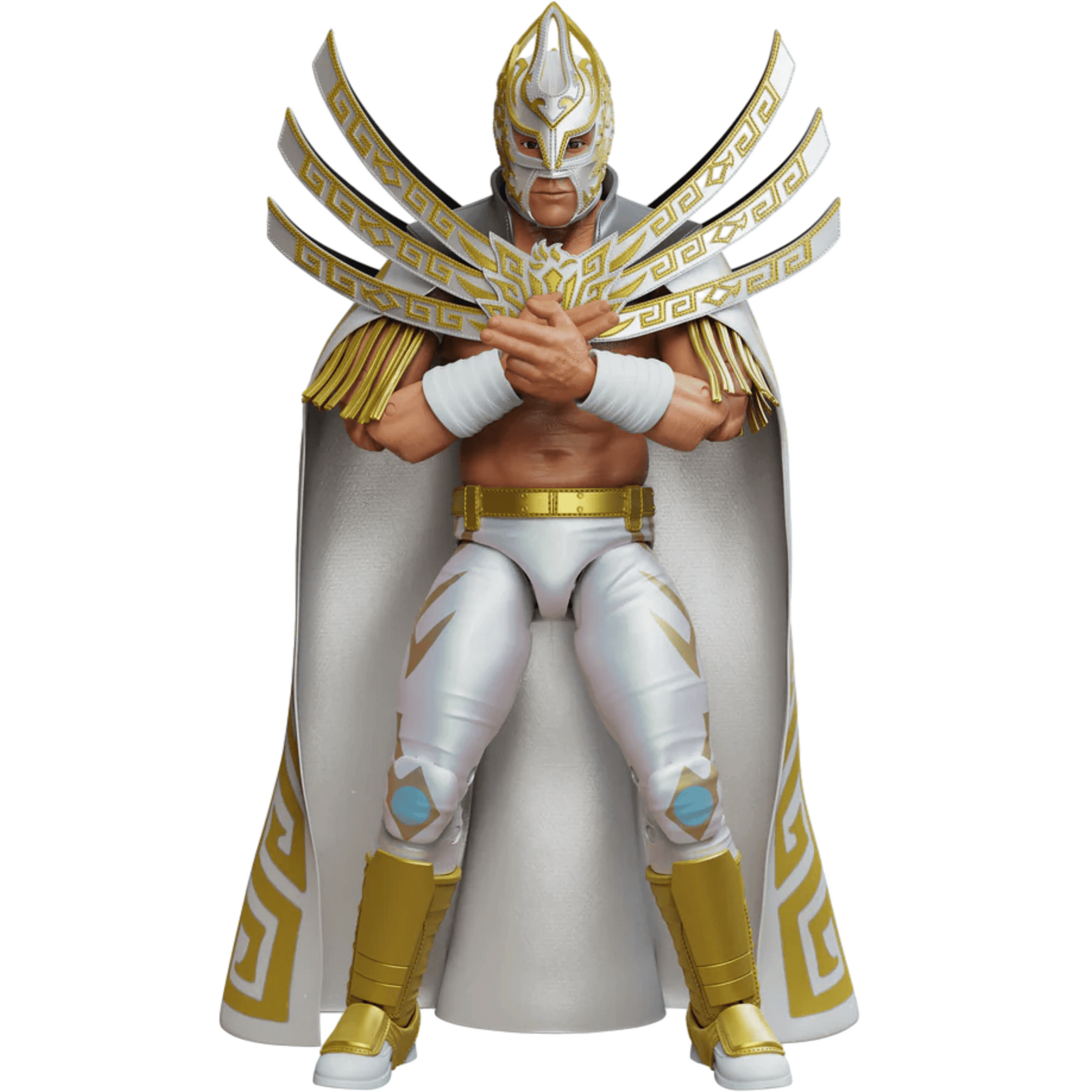 LegendsofLuchaLibreLaredoKidPremiumAction-Art5 - Big Boy Collectiblez