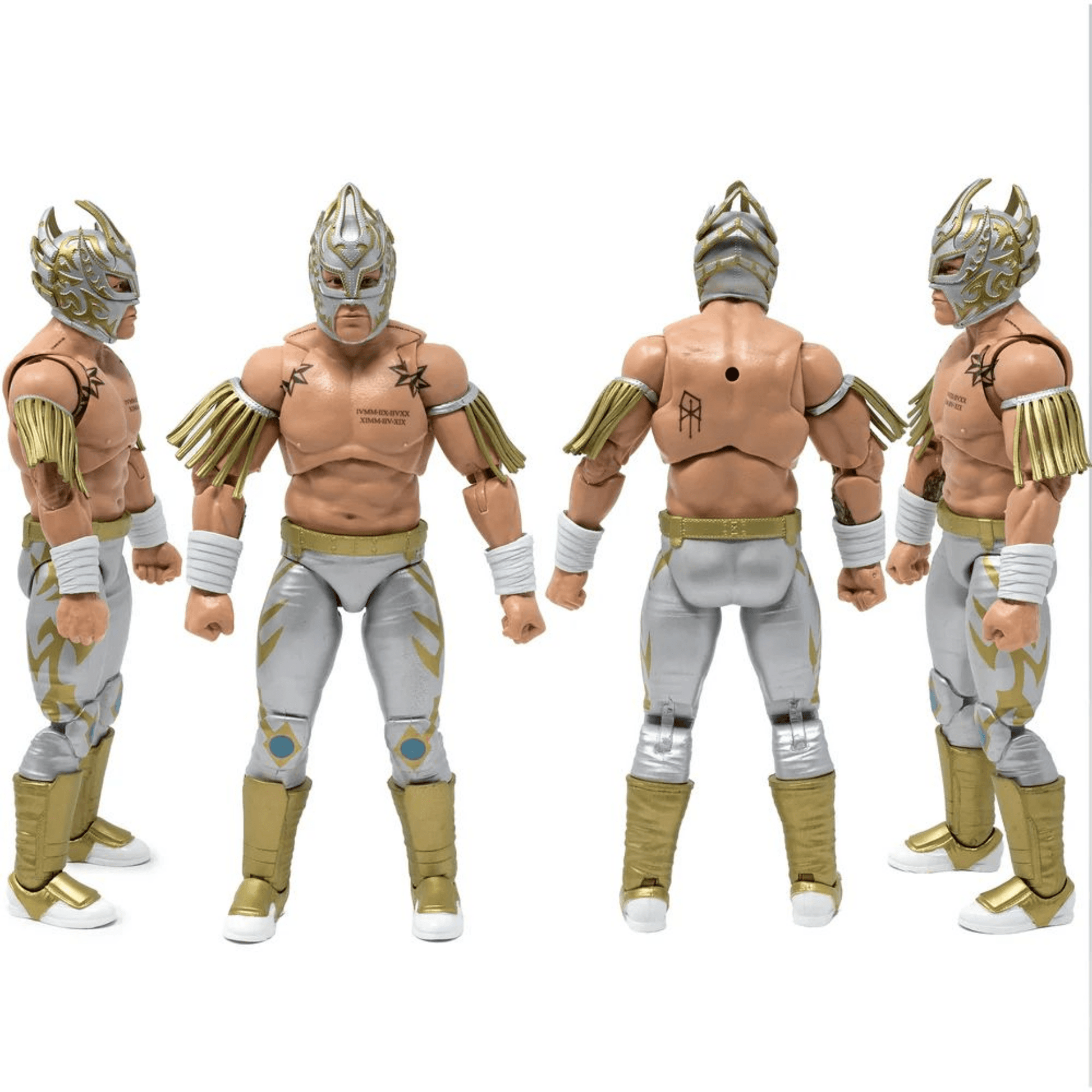 LegendsofLuchaLibreLaredoKidPremiumAction-Art6 - Big Boy Collectiblez