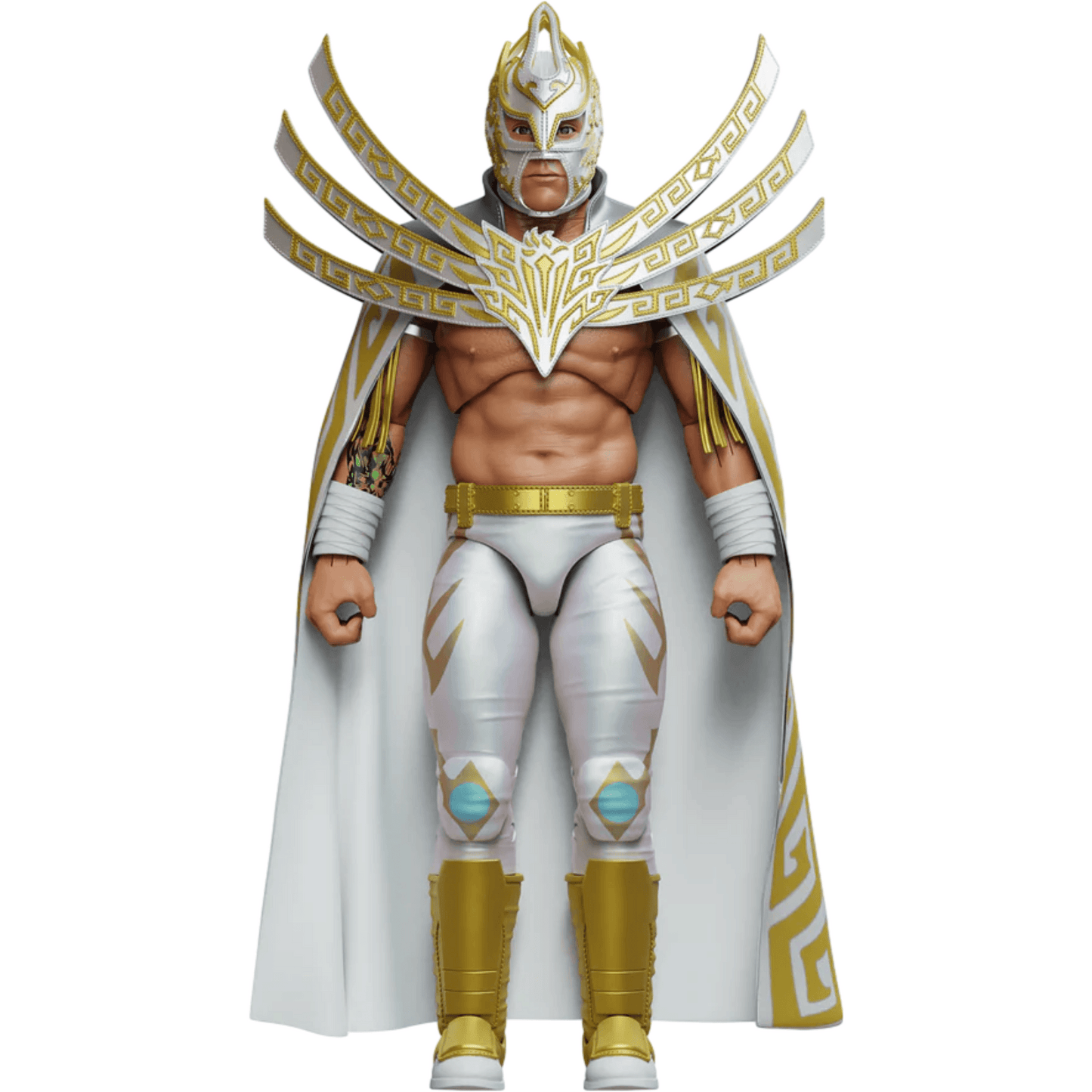 LegendsofLuchaLibreLaredoKidPremiumAction-Art7 - Big Boy Collectiblez