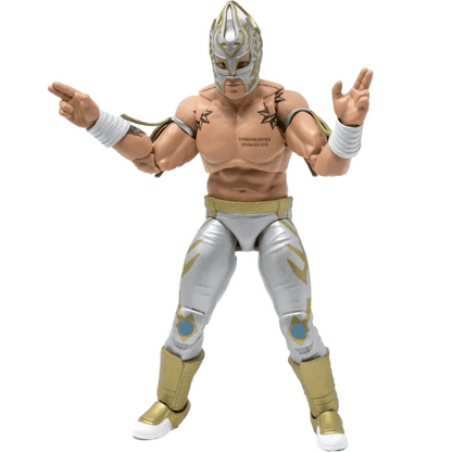 LegendsofLuchaLibreLaredoKidPremiumAction-Art9 - Big Boy Collectiblez